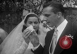 Image of Ralph Kiner and Nancy Chaffee Santa Barbara California USA, 1951, second 32 stock footage video 65675050621