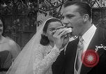 Image of Ralph Kiner and Nancy Chaffee Santa Barbara California USA, 1951, second 33 stock footage video 65675050621