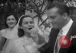 Image of Ralph Kiner and Nancy Chaffee Santa Barbara California USA, 1951, second 35 stock footage video 65675050621