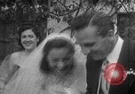 Image of Ralph Kiner and Nancy Chaffee Santa Barbara California USA, 1951, second 36 stock footage video 65675050621