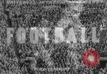 Image of College football Philadelphia Pennsylvania USA, 1951, second 1 stock footage video 65675050623