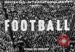Image of College football Philadelphia Pennsylvania USA, 1951, second 3 stock footage video 65675050623