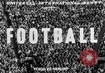 Image of College football Philadelphia Pennsylvania USA, 1951, second 4 stock footage video 65675050623