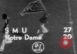Image of Notre Dame Fighting Irish South Bend Indiana USA, 1951, second 1 stock footage video 65675050624