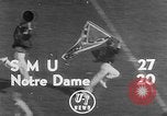 Image of Notre Dame Fighting Irish South Bend Indiana USA, 1951, second 3 stock footage video 65675050624