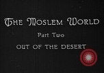 Image of caravan caught in a sand storm in desert of Saudi Arabia Saudi Arabia, 1936, second 16 stock footage video 65675050625