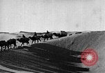 Image of caravan caught in a sand storm in desert of Saudi Arabia Saudi Arabia, 1936, second 62 stock footage video 65675050625