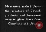 Image of Islamic design principles reflected in Mosque architecture Jerusalem Palestine, 1936, second 6 stock footage video 65675050626