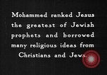 Image of Islamic design principles reflected in Mosque architecture Jerusalem Palestine, 1936, second 9 stock footage video 65675050626