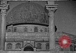 Image of Islamic design principles reflected in Mosque architecture Jerusalem Palestine, 1936, second 62 stock footage video 65675050626