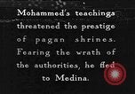 Image of spread of Islam Saudi Arabia, 1936, second 1 stock footage video 65675050627