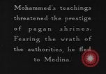 Image of spread of Islam Saudi Arabia, 1936, second 9 stock footage video 65675050627