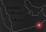 Image of spread of Islam Saudi Arabia, 1936, second 13 stock footage video 65675050627
