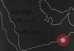 Image of spread of Islam Saudi Arabia, 1936, second 14 stock footage video 65675050627