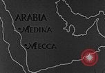 Image of spread of Islam Saudi Arabia, 1936, second 15 stock footage video 65675050627