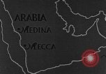 Image of spread of Islam Saudi Arabia, 1936, second 16 stock footage video 65675050627