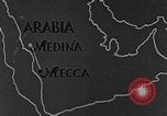 Image of spread of Islam Saudi Arabia, 1936, second 22 stock footage video 65675050627