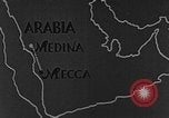 Image of spread of Islam Saudi Arabia, 1936, second 23 stock footage video 65675050627
