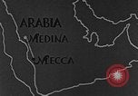Image of spread of Islam Saudi Arabia, 1936, second 25 stock footage video 65675050627