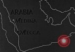 Image of spread of Islam Saudi Arabia, 1936, second 28 stock footage video 65675050627
