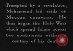 Image of spread of Islam Saudi Arabia, 1936, second 31 stock footage video 65675050627