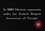 Image of Muslims performing namaz (Salat) Delhi India, 1936, second 5 stock footage video 65675050628