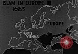 Image of Muslims performing namaz (Salat) Delhi India, 1936, second 16 stock footage video 65675050628