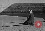 Image of Muslims performing namaz (Salat) Delhi India, 1936, second 39 stock footage video 65675050628