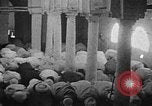 Image of Muslims performing namaz (Salat) Delhi India, 1936, second 40 stock footage video 65675050628
