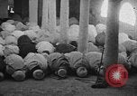 Image of Muslims performing namaz (Salat) Delhi India, 1936, second 42 stock footage video 65675050628