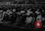 Image of Muslims performing namaz (Salat) Delhi India, 1936, second 44 stock footage video 65675050628