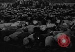 Image of Muslims performing namaz (Salat) Delhi India, 1936, second 45 stock footage video 65675050628