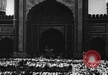 Image of Muslims performing namaz (Salat) Delhi India, 1936, second 54 stock footage video 65675050628