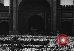 Image of Muslims performing namaz (Salat) Delhi India, 1936, second 55 stock footage video 65675050628