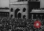 Image of Muslims performing namaz (Salat) Delhi India, 1936, second 57 stock footage video 65675050628