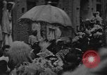 Image of Shia Muslims commemorate death of Ali, Mohammed's son-in-law India, 1936, second 13 stock footage video 65675050629