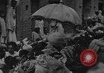 Image of Shia Muslims commemorate death of Ali, Mohammed's son-in-law India, 1936, second 14 stock footage video 65675050629