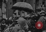 Image of Shia Muslims commemorate death of Ali, Mohammed's son-in-law India, 1936, second 15 stock footage video 65675050629