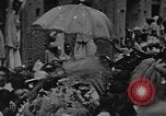 Image of Shia Muslims commemorate death of Ali, Mohammed's son-in-law India, 1936, second 16 stock footage video 65675050629