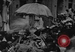 Image of Shia Muslims commemorate death of Ali, Mohammed's son-in-law India, 1936, second 18 stock footage video 65675050629
