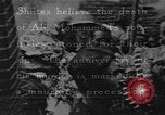 Image of Shia Muslims commemorate death of Ali, Mohammed's son-in-law India, 1936, second 40 stock footage video 65675050629