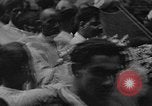 Image of Shia Muslims commemorate death of Ali, Mohammed's son-in-law India, 1936, second 45 stock footage video 65675050629