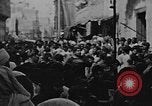Image of Shia Muslims commemorate death of Ali, Mohammed's son-in-law India, 1936, second 51 stock footage video 65675050629