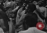 Image of Shia Muslims commemorate death of Ali, Mohammed's son-in-law India, 1936, second 56 stock footage video 65675050629