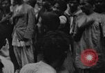 Image of Shia Muslims commemorate death of Ali, Mohammed's son-in-law India, 1936, second 57 stock footage video 65675050629