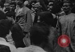 Image of Shia Muslims commemorate death of Ali, Mohammed's son-in-law India, 1936, second 59 stock footage video 65675050629