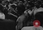 Image of Shia Muslims commemorate death of Ali, Mohammed's son-in-law India, 1936, second 62 stock footage video 65675050629