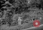 Image of forest Caracas Venezuela, 1940, second 23 stock footage video 65675050630