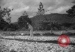 Image of shelling and drying of coconut Caracas Venezuela, 1940, second 10 stock footage video 65675050637