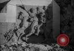 Image of sculpture Caracas Venezuela, 1940, second 7 stock footage video 65675050638